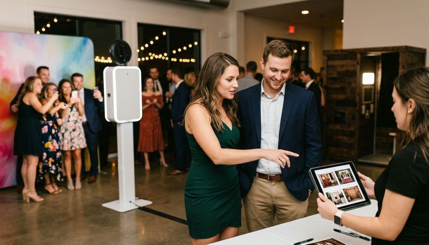 Comment choisir le type de photobooth idéal pour votre événement ?