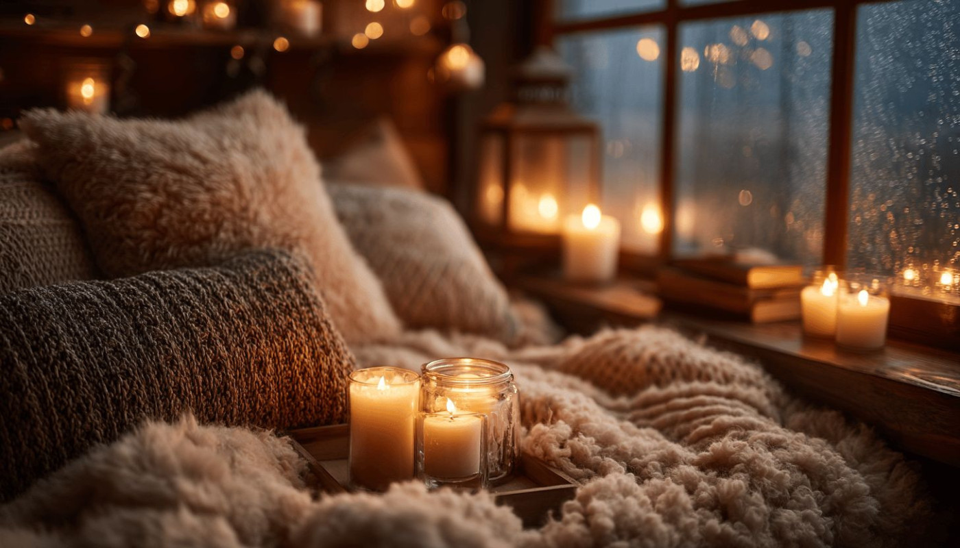 Comment créer une ambiance cocooning avec des éclairages doux