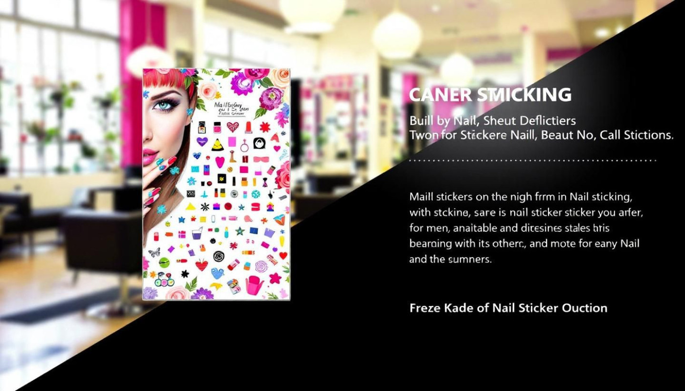 Comment transformer votre routine de manucure avec des autocollants ?