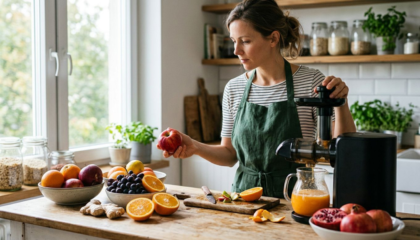 L'importance du choix des fruits dans la fabrication de jus