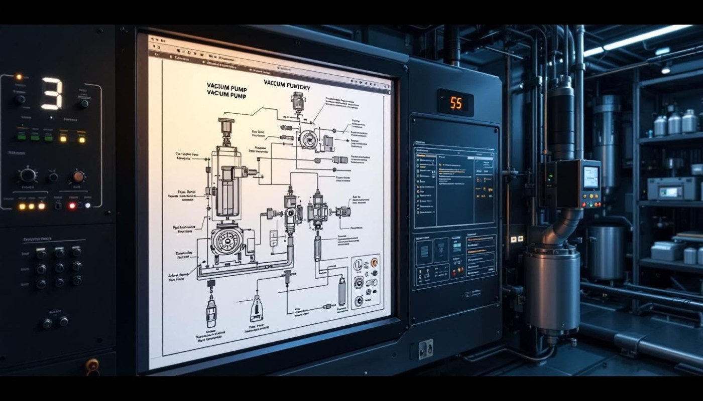 Techniques pour prolonger la durée de vie des composants des pompes à vide